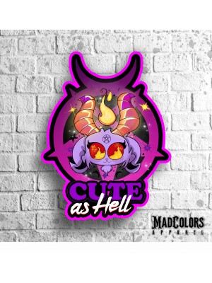 Стикер Cult As Hell 